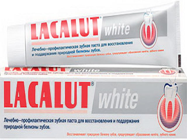 LACALUT White